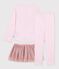 Pyjama d&eacute;guisement danseuse enfant en coton rose clair