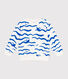 Sweatshirt enfant en coton imprimé