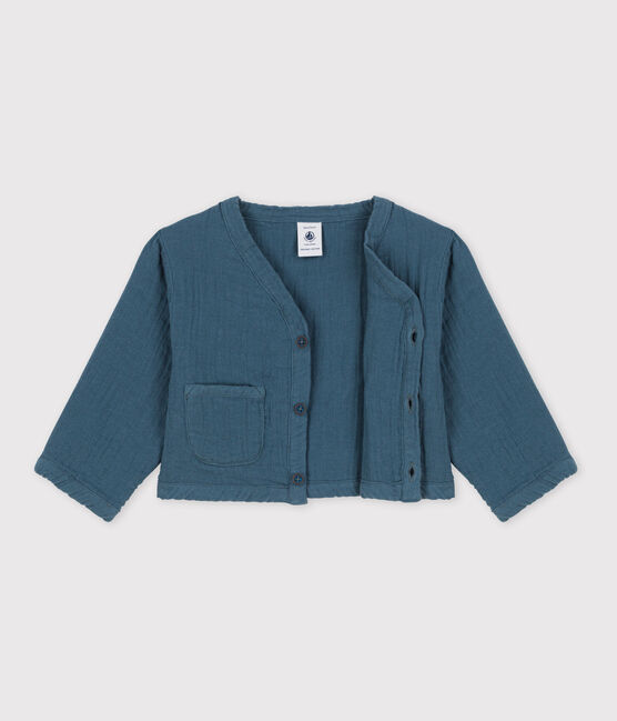 Cardigan bébé en gaze de coton DUCKY
