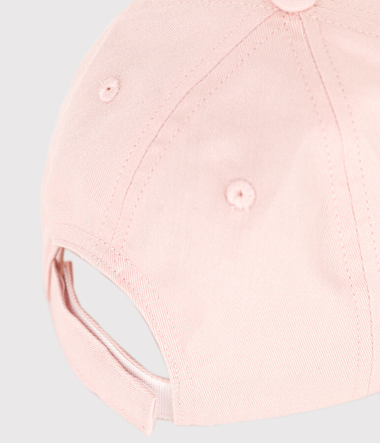 Casquette en denim rose enfant rose SALINE