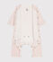 Bodyjama sans pieds en coton MARSHMALLOW/ PANTY