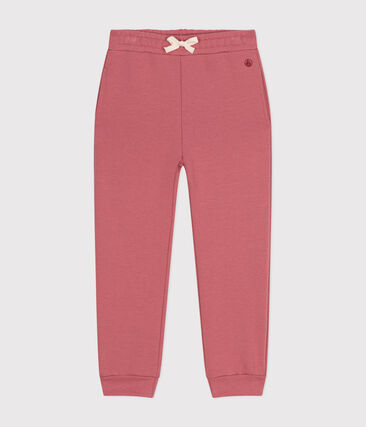Pantalon de jogging en molleton enfant fille