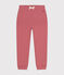 Pantalon de jogging en molleton enfant fille rose ROSEWOOD