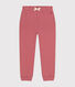 Pantalon de jogging en molleton enfant fille