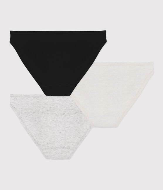 Lot 3 culottes en coton fin Femme variante 1