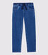 Pantalon regular en denim bio enfant garçon
