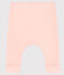 Caleçon bébé en côte 2x2 rose FLEUR