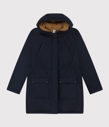 Parka doublée sherpa Femme