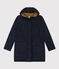 Parka doublée sherpa Femme bleu SMOKING