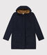 Parka doublée sherpa Femme