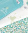 Lot de 3 bodies bébé manches courtes en coton variante 7