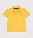 Polo manches courtes en coton enfant garçon