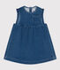Robe en denim écoreponsable bébé