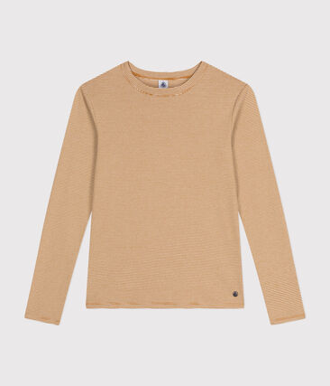 Tee-shirt L'ICONIQUE col rond en coton Femme