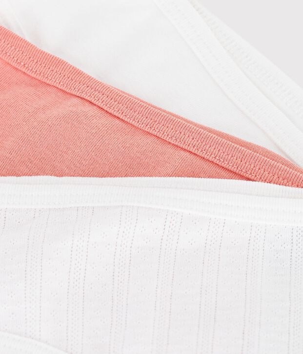 Lot de 3 culottes en coton multicouleur