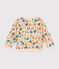 Sweatshirt en molleton enfant garçon blanc AVALANCHE/ MULTICO