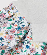 blanc/multicouleur