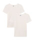Lot de 2 Tee shirts manches courtes iconique femme