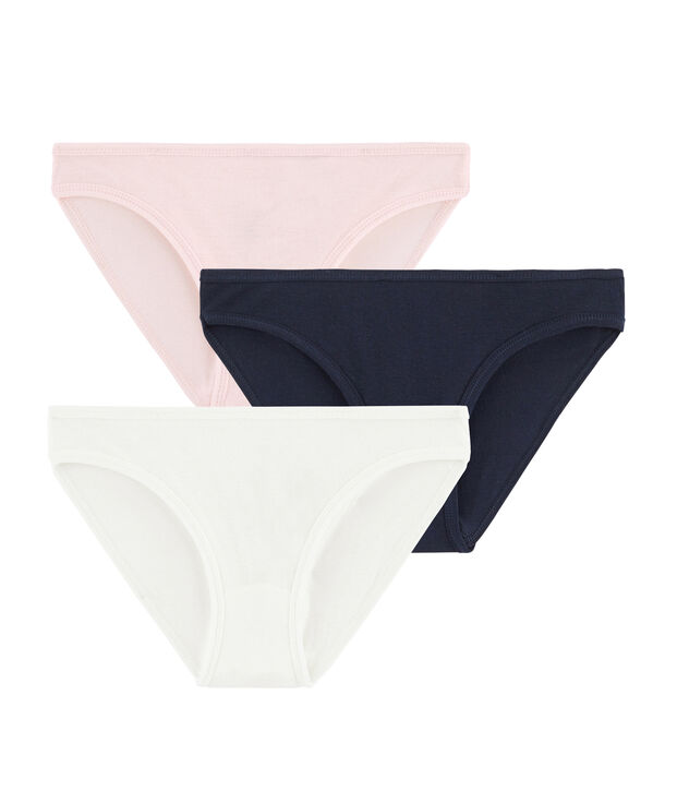 Lot 3 culottes femme multicouleur