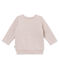 Cardigan bébé fille en molleton brillant rose JOLI/jaune DORE