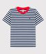 T-shirt manches courtes en coton enfant garçon