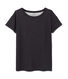 Maxi t-shirt femme en tubique extrafin chiné