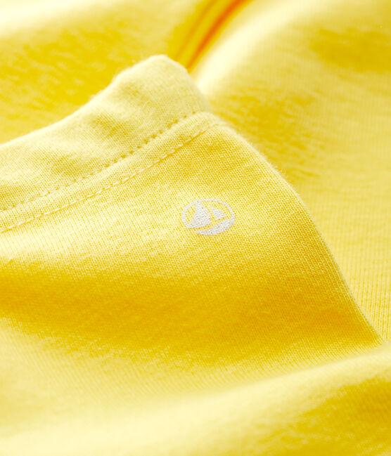 Legging en coton bébé jaune RAIPONCE
