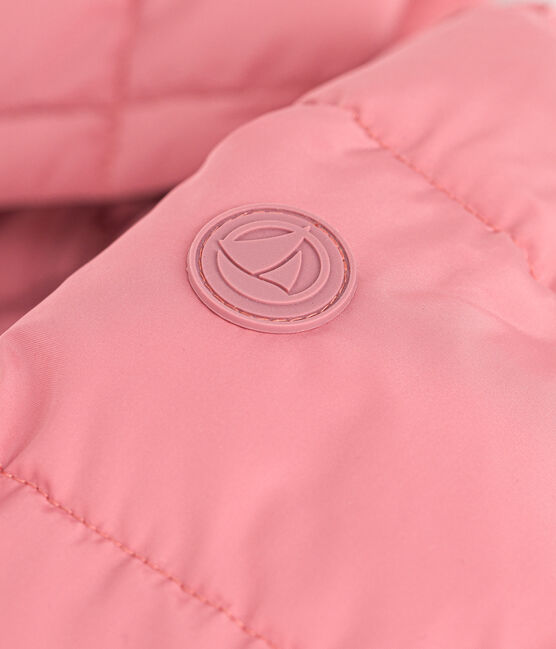 Doudoune enfant fille / garçon rose ROSEWOOD
