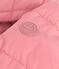 Doudoune enfant fille / garçon rose ROSEWOOD