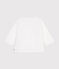Blouse en coton piqué bébé blanc ECUME