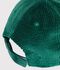 Casquette enfant en velours unie vert