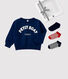 Coffret cadeau sweat et chaussettes enfant garçon