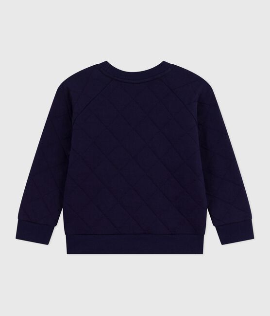 Sweatshirt enfant en coton uni SOIR