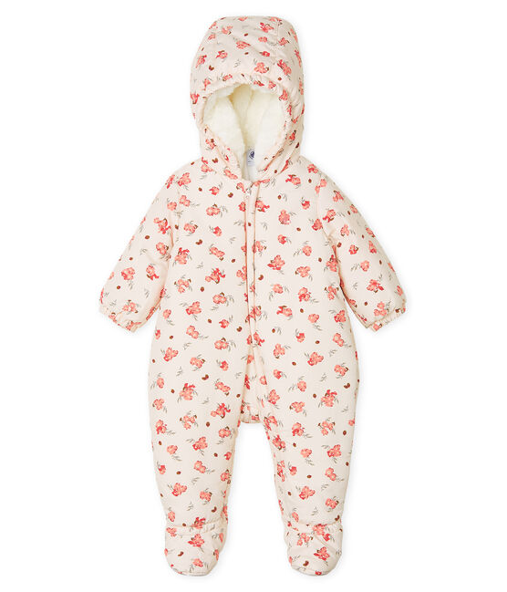 Combipilote Microfibre Imprimee Bebe Fille Fleur Multico Petit Bateau