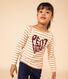 Marinière iconique en coton enfant fille.