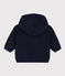 Sweatshirt bébé en polaire bleu SMOKING