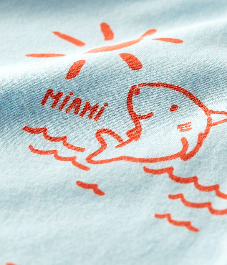 Combicourt b&eacute;b&eacute; gar&ccedil;on en c&ocirc;te vert AMANDIER/orange CORAL