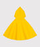 Cape de pluie bébé jaune JAUNE