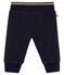 Pantalon molleton brillant bébé fille bleu SMOKING/jaune DORE