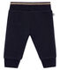 Pantalon molleton brillant bébé fille