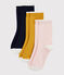 Lot de 3 paires de chaussettes  fille variante 1