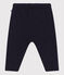 Pantalon en tubique matelassé bébé bleu SMOKING