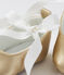 Chaussons ballerines bébé fille DORE BRILLANT