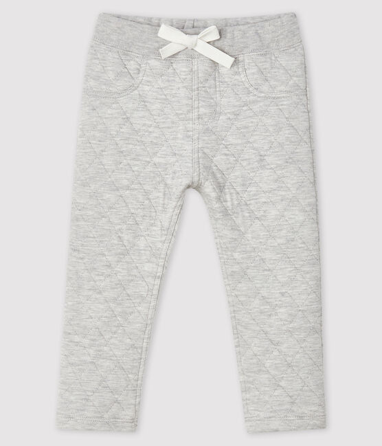 Pantalon en tubique bébé garçon gris BELUGA CHINE