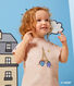 Tee-shirt Monsieur Madame en coton bébé