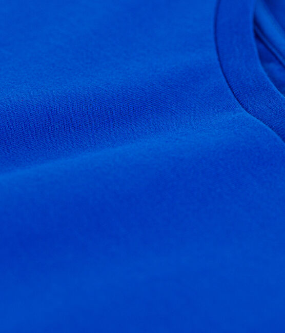 Tee-shirt LE BOXY en coton Femme bleu PERSE