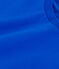 Tee-shirt LE BOXY en coton Femme bleu PERSE