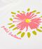 Tee-shirt enfant manches courtes en coton blanc