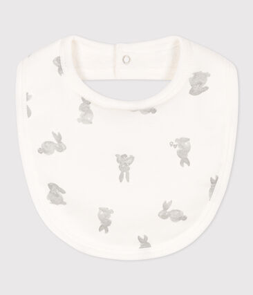 PETIT BATEAU - Bavoir unitaire en coton