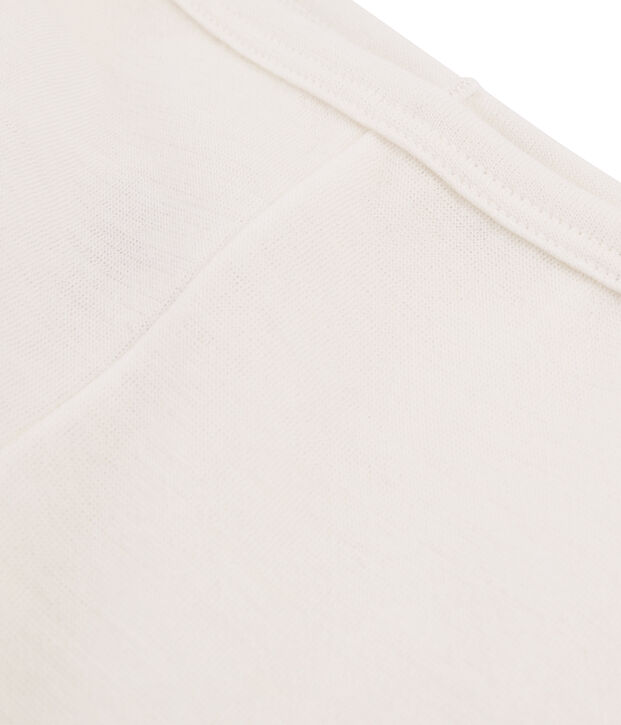 Legging enfant en laine et coton beige